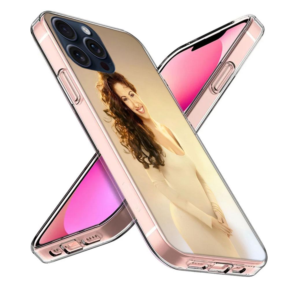 S-Selena Quintanilla Clear Phone Case For Iphone 17 Air 16 Pro Max 15 Pro 14 Plus 17E 16E 11 13 12 Mini Cover Cases Fundas Cell