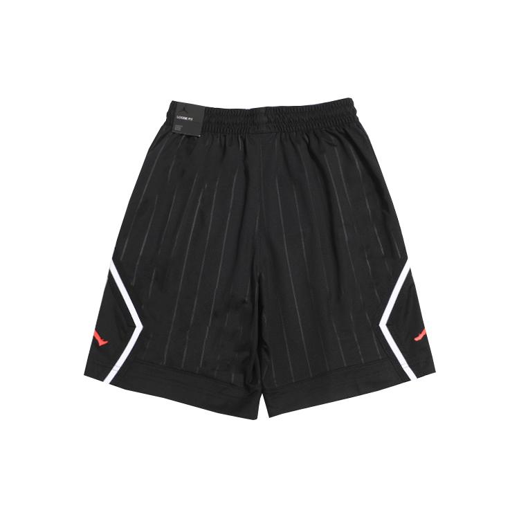 Jordan Pantaloncini da Basket da Uomo Neri CD4909-010