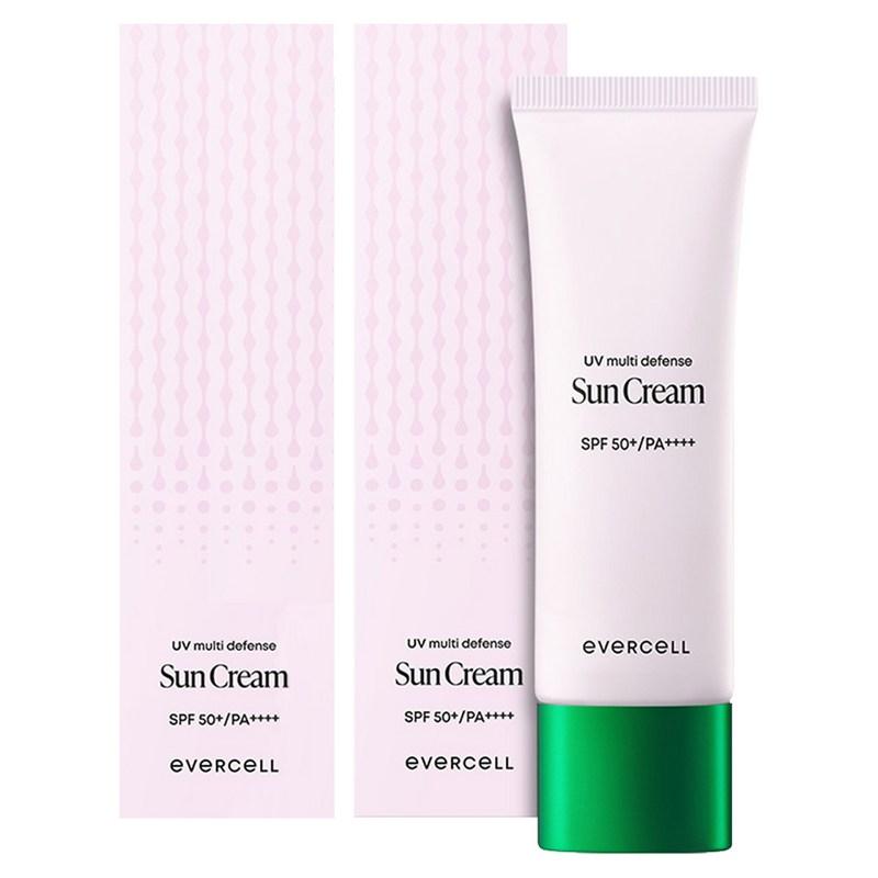 Evercell UV Multi Defense Sun Cream, 45ml, 2 pcs