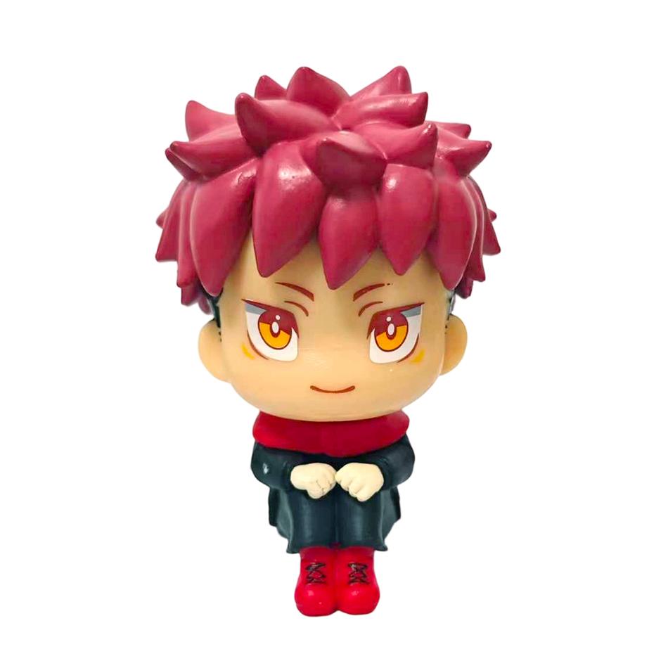 Jujutsu Kaisen Figure 4 styles 10cm PVC Model Itadori Yuji Gojo Satori Fushiguro Megumi Kugisaki Kawaii Figure Toy Kid Gift