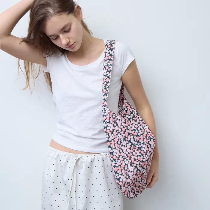 Flower Garden Easy Bag (BlackPink)