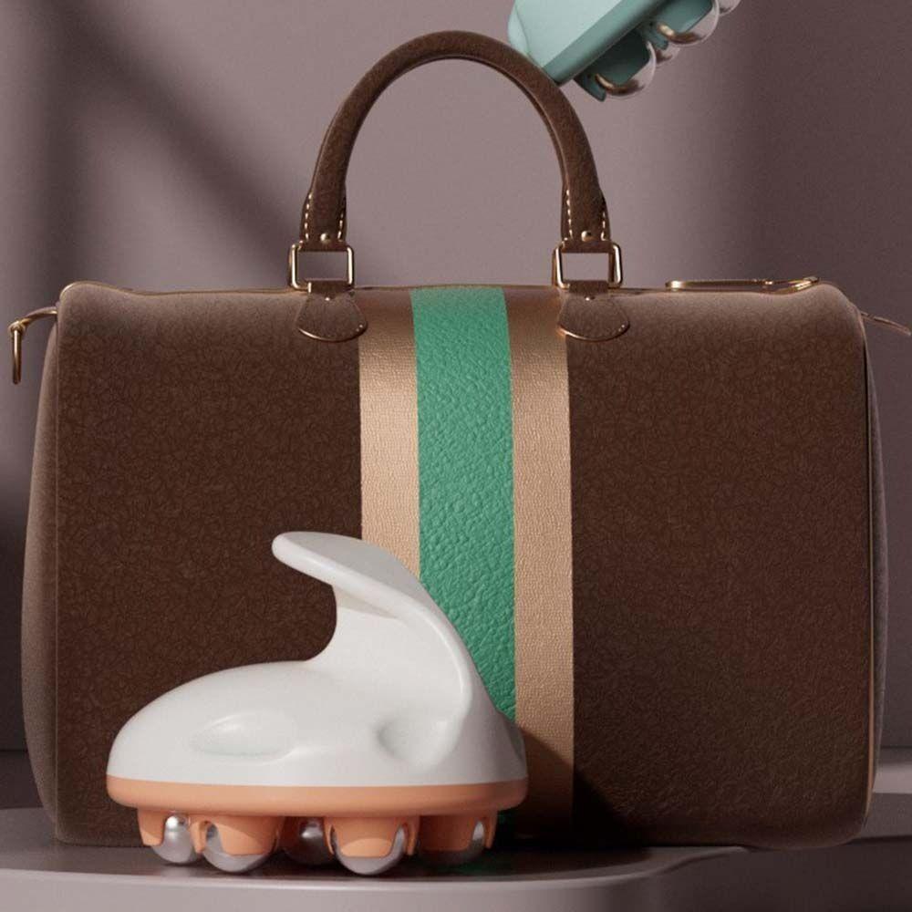 Body Massage Tool Roller Ball Massager Muscle Relax Meridian Brush Roller  Women Men