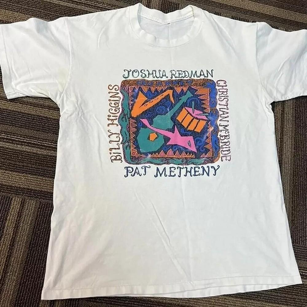New Pat Metheny 1993 Gift For Fans Unisex  Shirt Unisex T-Shirt XL