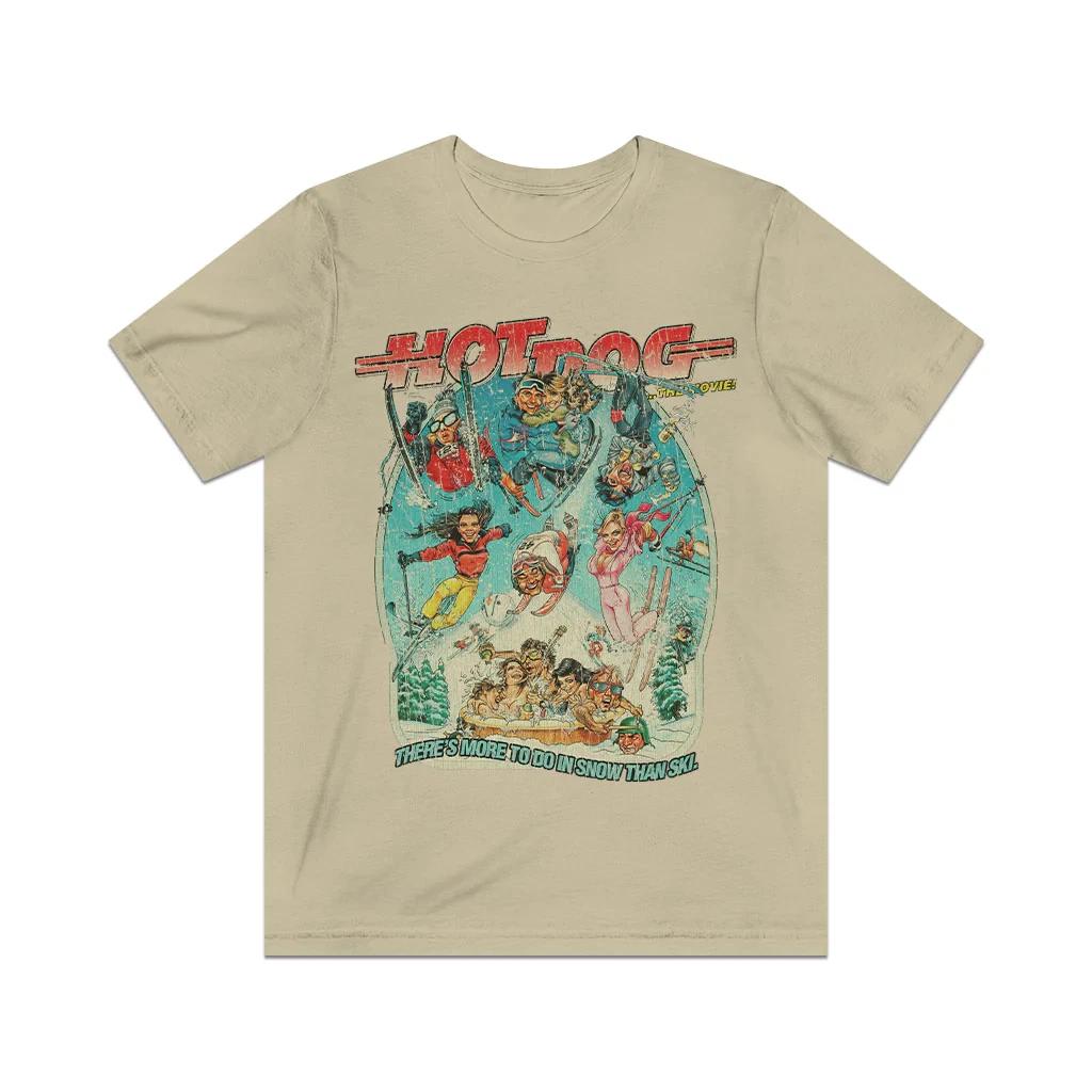 

Hot Dog... The Movie 1984 Vintage Men s T shirt S