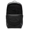 Nike Nylon Backpack Regular Men's Black & Metallic Silver Casual FB2849010