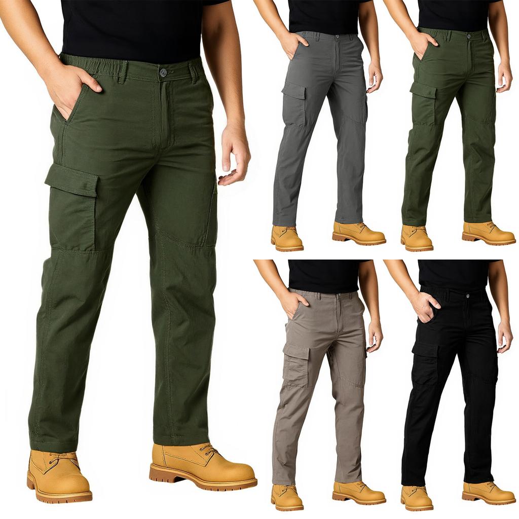 Men's Outdoor Windproof Mountaineering Travel Breathable Sports Pants