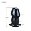Transparent Hollow Anal Plug & Speculum for Men & Women, Enema Cleaner & Dilator, Erotic Toy