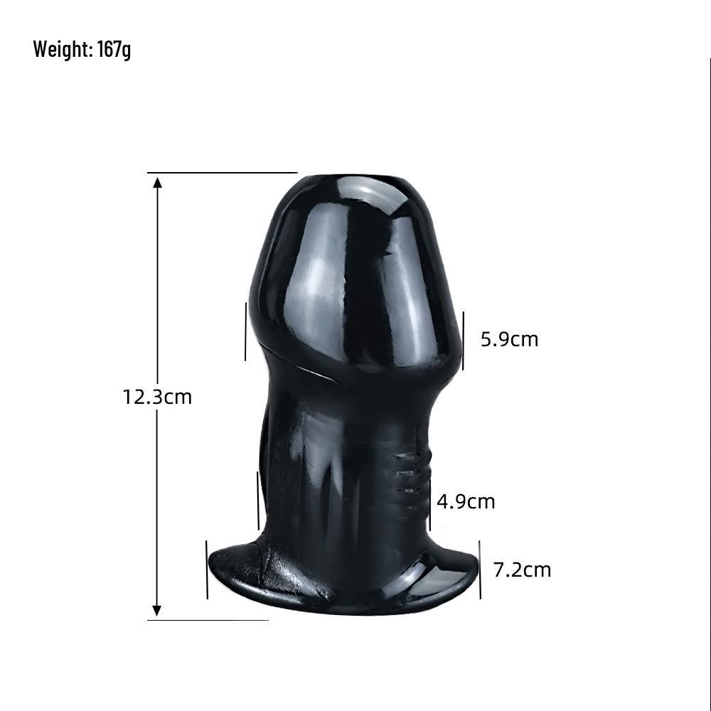 Transparent Hollow Anal Plug & Speculum for Men & Women, Enema Cleaner & Dilator, Erotic Toy