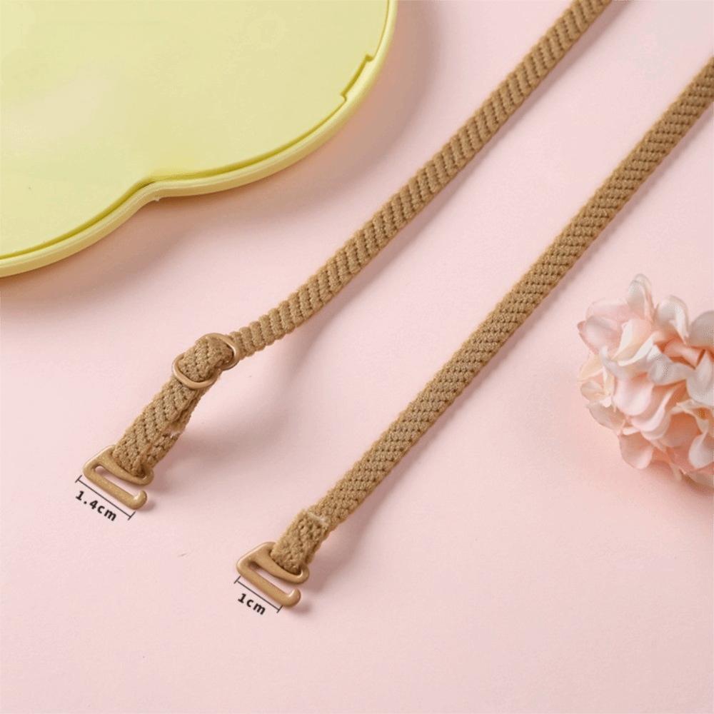 2Pcs Elastic Bra Straps Slip Resistant Lingerie Accessories  Underwear Matching