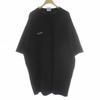 Vetements 23Aw Ters Yüz Logolu Tişört S Siyah Ue54Tr120B Unisex Tişört