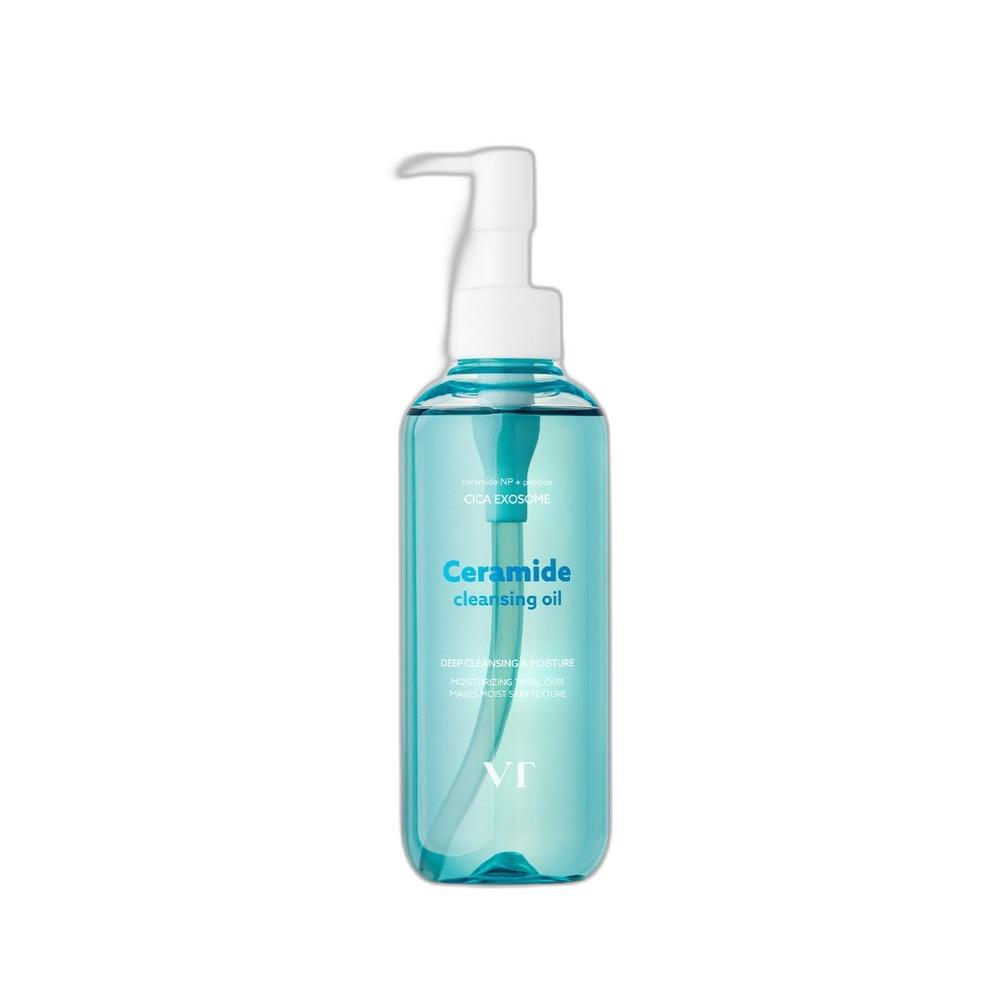 VT Cosmetics Ceramide Aqua Cleansing Oil 200ml Deep Hydration Makeup Melting