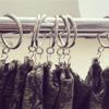 10Pcs Heavy Duty Curtain Clips with Hook Door Curtain Drape Hanger Hook Clips