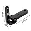 Bookcase Hinge for Doors, Zinc Alloy Hardware Furniture Use In Home And Office