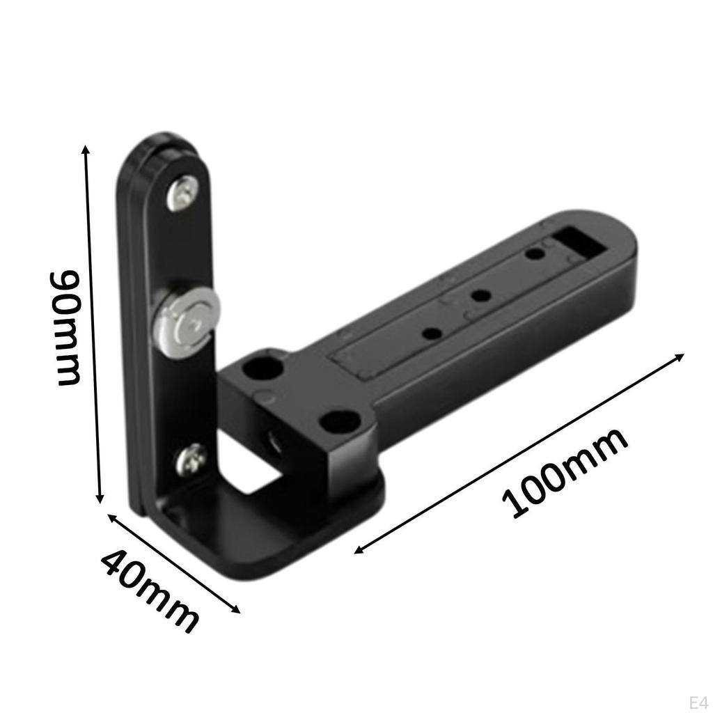Bookcase Hinge for Doors, Zinc Alloy Hardware Furniture Use In Home And Office