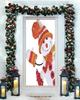 Door Sticker Mural Peel and Stick, Removable Self-Adhesive Bonfires Door Wallpaper for Home Decor
