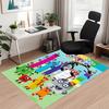 Tappeto Stampato Numberblocks, per Sedia da Ufficio Soggiorno Camera da Letto Cucina Decorazioni Regali.