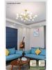 2025 Nordic Minimalist Chandelier: Modern Molecule Design for Living Room, Bedroom & Restaurant