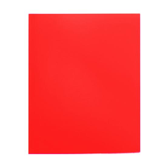 File Folder with Pockets Prong Fasteners PP Plastic A4 Size Waterproof Tear-Resistant