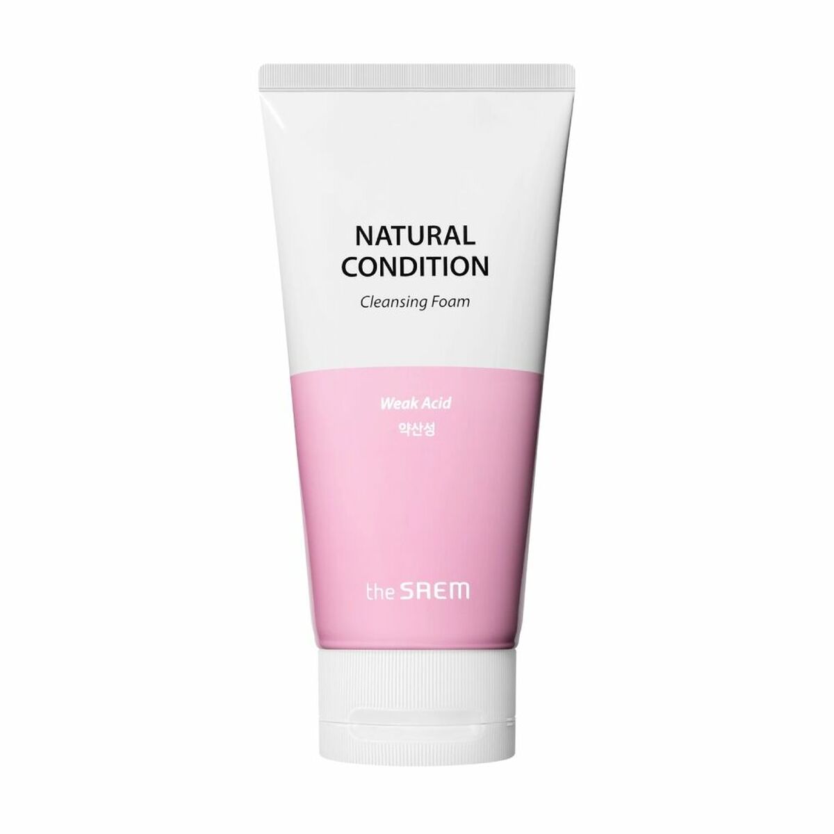 

Пенка для умывания со слабой кислотой Saem Natural Condition (150 мл)