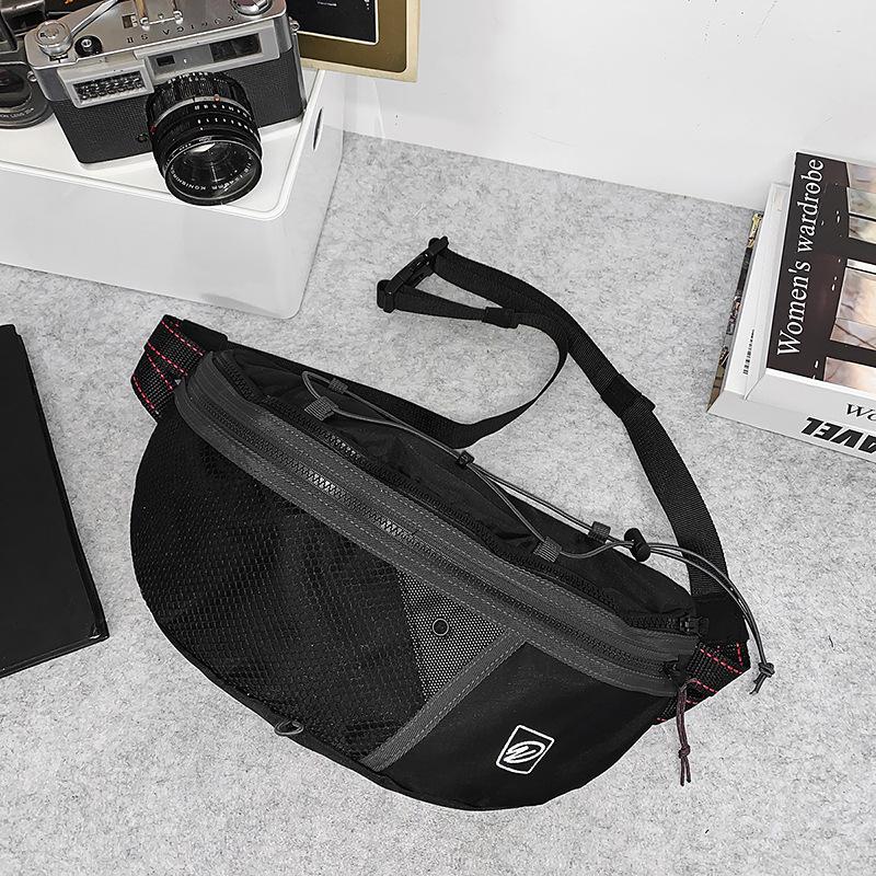 Chaoku Large Capacity New Chest Bag Outdoor Leisure Shoulder Bag for Men and Women Waterproof Travel Pocket