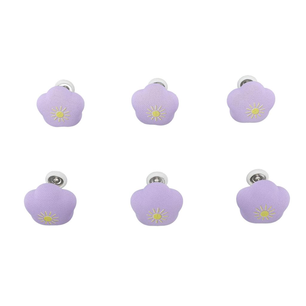 16Pcs Duvet Cover Fasteners Flower Shaped Detachable Anti Slip Duvet Cover Pins Grippers for Window