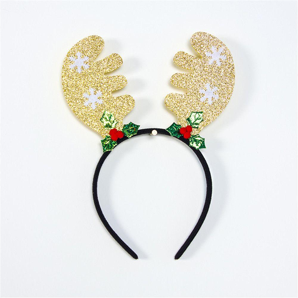 Antlers Accessories Christmas Decorations Christmas Headband Hairpin Christmas Hair Band