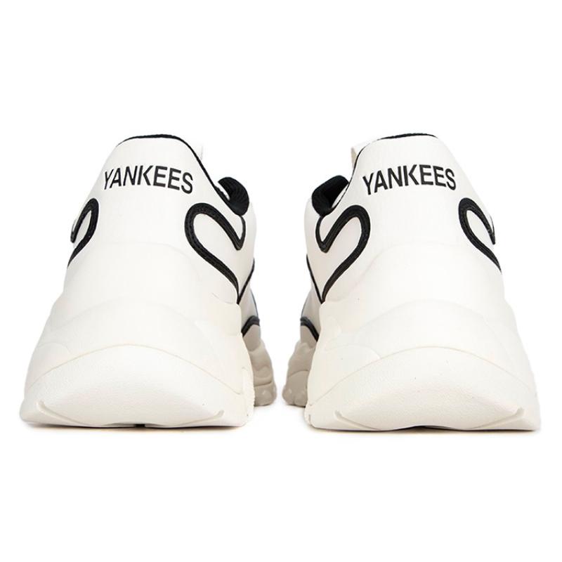 MLB Big Ball Chunky Sneakers Unisex Low top White/Black Sneakers 3ASHCLS2N-50BKS