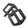 Light Weight Plastic Mountain Bicycles Pedals Ball Bearings Wide Flat Cycling Pedals Nonslip Road Bicycles Pedals Enduring