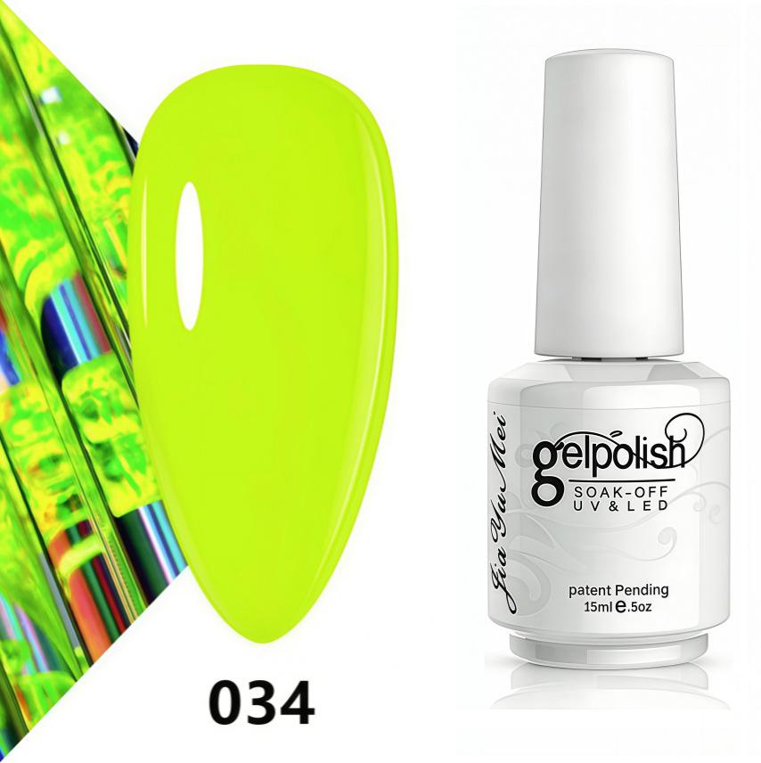 Koudan Long-lasting Gel Nail Polish Set - Firm Base & Top Coat
