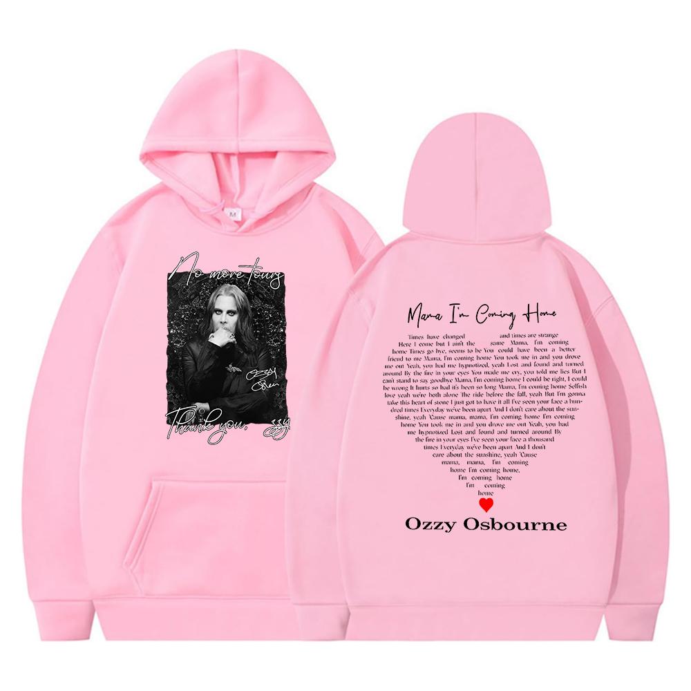 Ozzy Legends Never Die Hoodie The Prince of Darkness Sweatshirt RIP Ozzy Hoodie Black Sabbath Tribute Shirt Music Fan Gift
