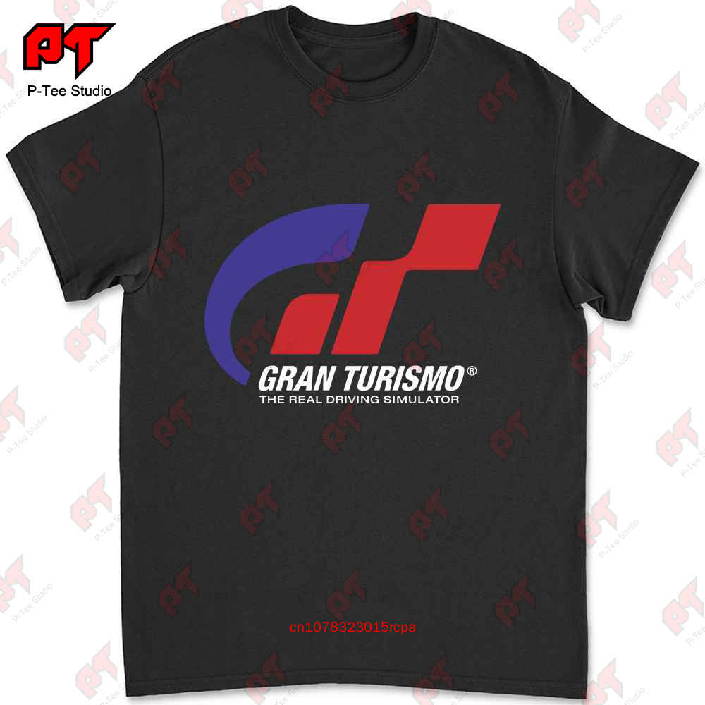 Футболка с изображением гоночного симулятора Gran Turismo 9QH2 S