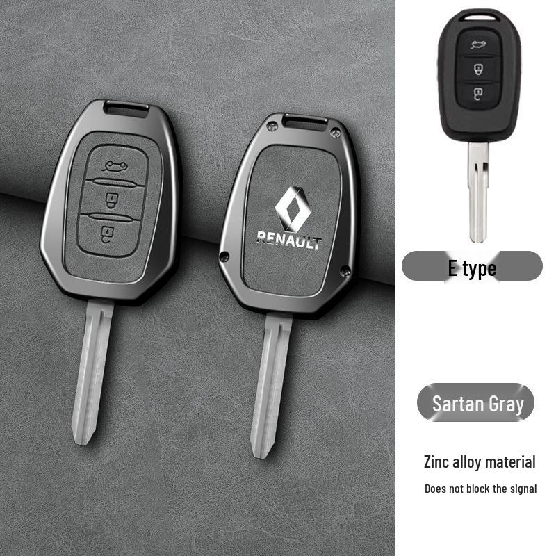 

2024 Dongfeng Renault Koleos Key Cover: High-Grade Modified Shell for 2022 Renault Keys