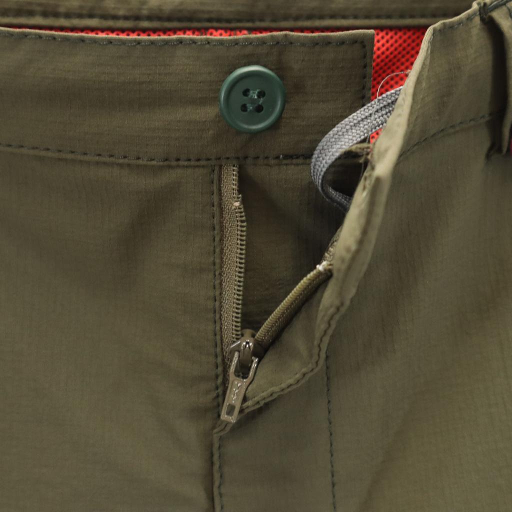 MARMOT Yuri Shikaku collaboration Shorts L khaki Women Used