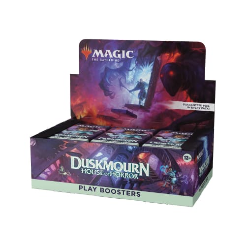 Magic: The Gathering Duskmourne: House of Dread Play Booster English Version MTG Trading Card Wizards of the Coast DSK D34440003
