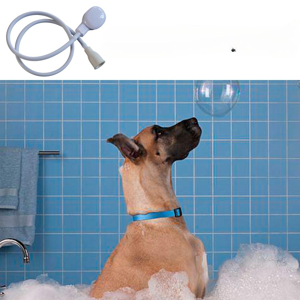 Universal Faucet Shower Sprinkler Multi-functional Hose Sink Wash Head Shower Extender Bathroom Pet Bath Cleaning Supplies Tools