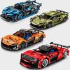 Kreativní MOC Technické Auto Rychlostní Super Auto Sportovní Auto Stavebnice Cihličky Sady Ozdoba Diy Stavebnice Hračky