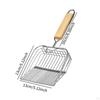 Cat Litter Scoop Sand Spade Comfortable Gripping Cleaning Tool with Hook Pet for