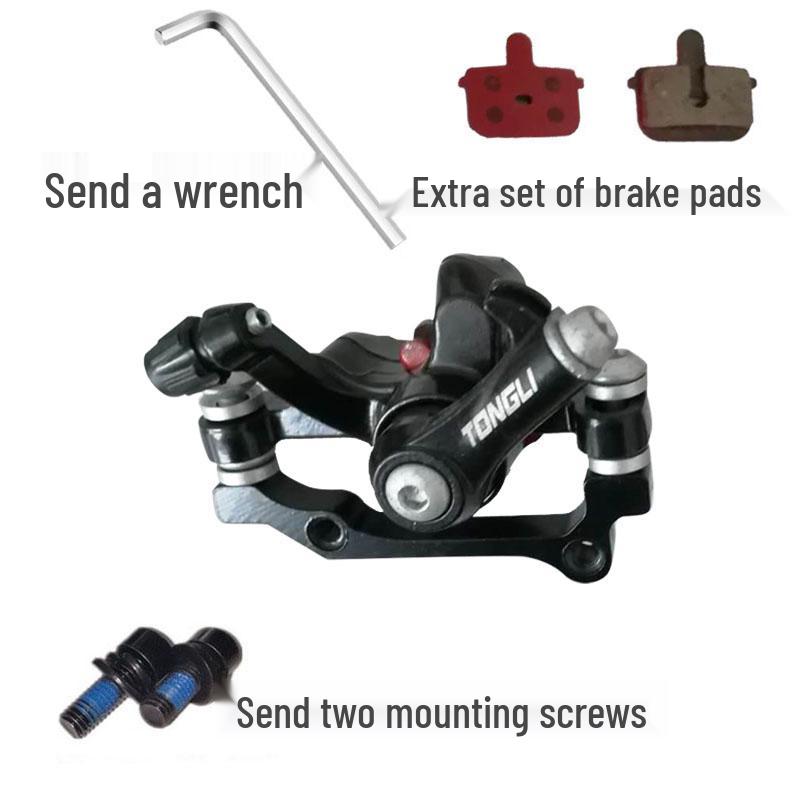Set Asamblare Frână Bicicletă Electrică Pliabilă cu Frâne pe Disc - Față și Spate Potrivire Universală
