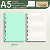 Morandi Colors Detachable Coil Notebook - B5, A4, A5 - Student-Friendly, High-Quality Loose-Leaf Design