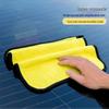 High-Density Coral Water-Absorbent Car Wash Towel – Soft, Thick, Double-Sided, Large Size.