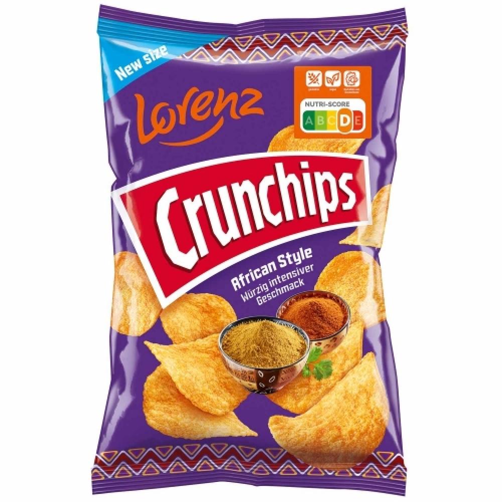 Lorenz Crunch Chips Afrikanischer Stil 150G