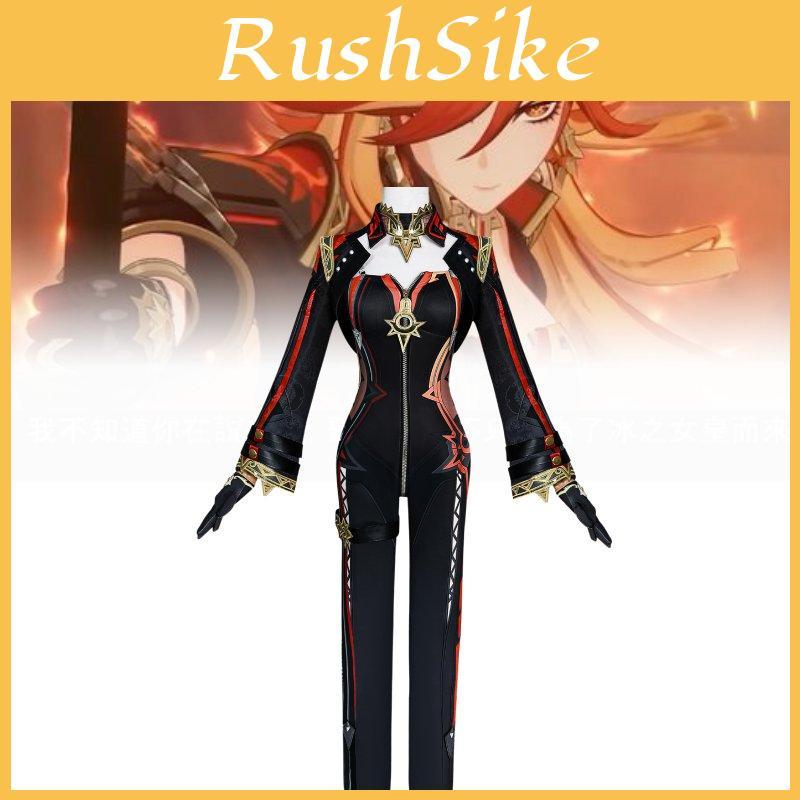 Adorable Mavuika Cosplay Costume Set For Genshin Impact Featuring Stylish Accessories