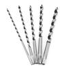 5pcs Hardened Alloy Steel Auger Drill Bit Set Hexagon Handle Drill Bit  Planting Hole Drilling