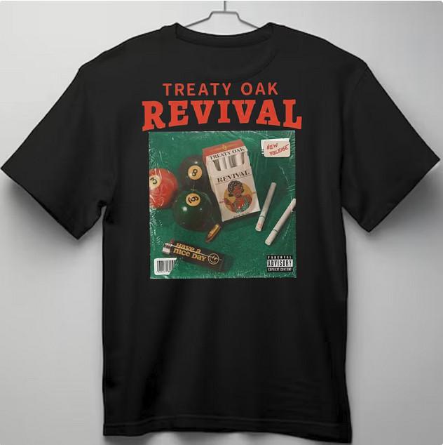 

Treaty Oak Revival Shirt Country Rock Band Tee Unisex T-Shirt XXXL