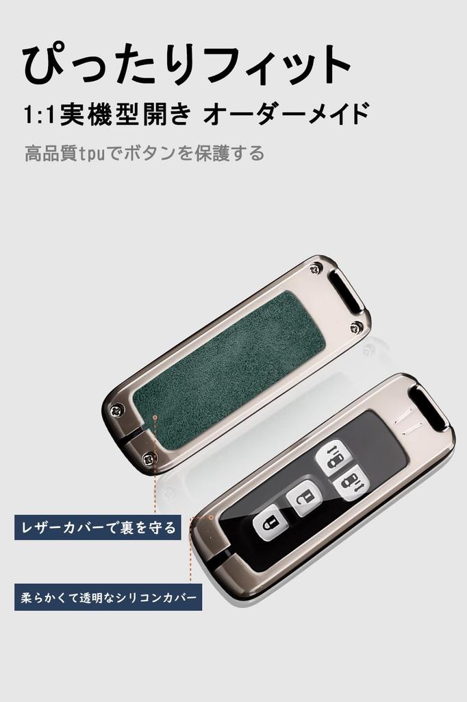 SANRILY Smart Key Case for Honda Motorcycles, Key Holder, Key Protection, Compatible with Honda,