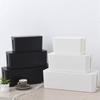 Organizer Desktop Cable Finishing Cable Storage Box Wire Case Power Strip Case Line Storage Bin