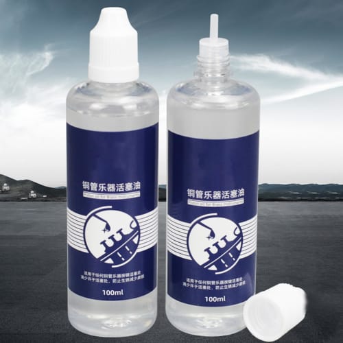 Trumpet Piston Oil, Clarinet Maintenance Oil 100ml | Musical Instrument Maintenance Supplies for Clarinet Pistons, Saxophone, and French Horn