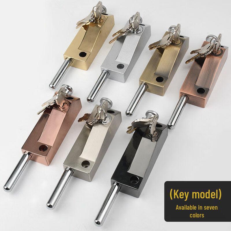 Aokewen 308A Spring Loaded Floor Bolt Lock
