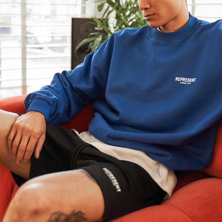 REPRESENT Owners Club Mesh Shorts M09050-01
