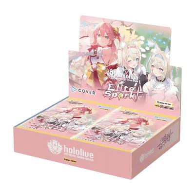 Hololive Official Card Game Booster Pack 3 Elite Spark BOX Vol.